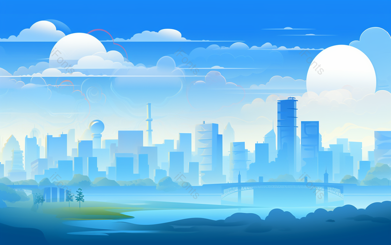 武汉景点建筑背景,插画/手绘图,插画/手绘图库,插画/手绘图下载,插画/手绘